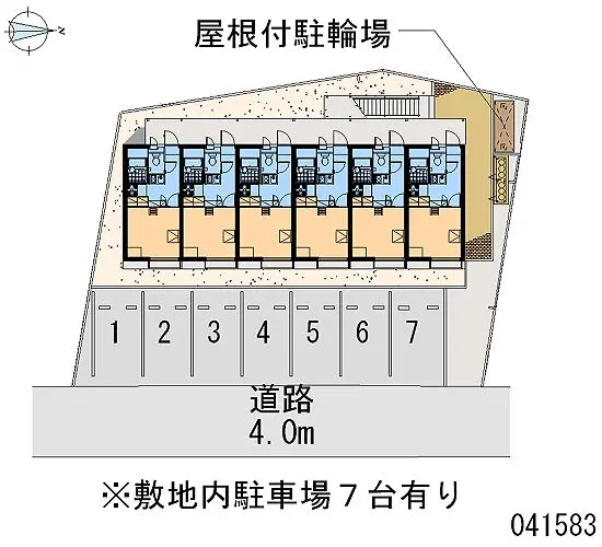 岡山市南区新保 月極駐車場